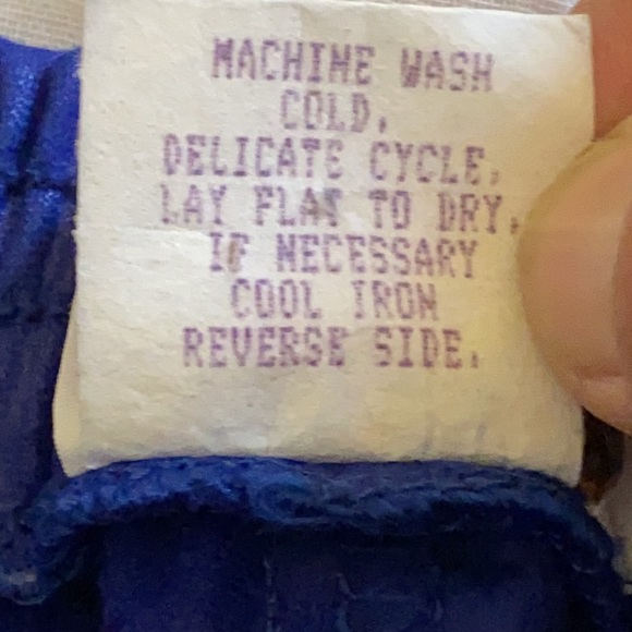 Anna of California blue pants suit with jacket and pants - Picture 9 of 16